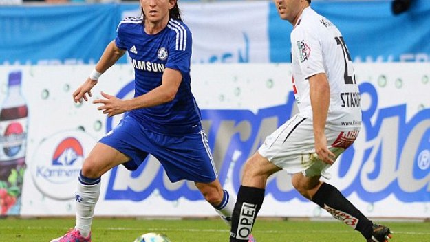 Челси измъкна равен от австрийци