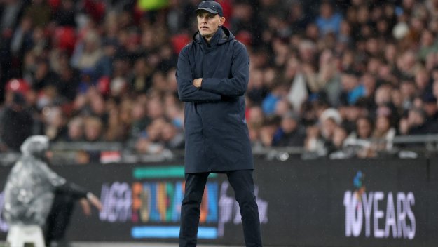 Тухел забрани червените картони на английските национали