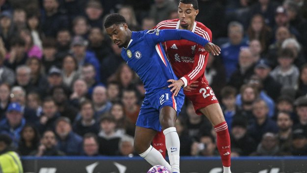 Нотингам - Челси