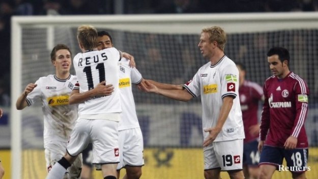 Гладбах детронира Шалке