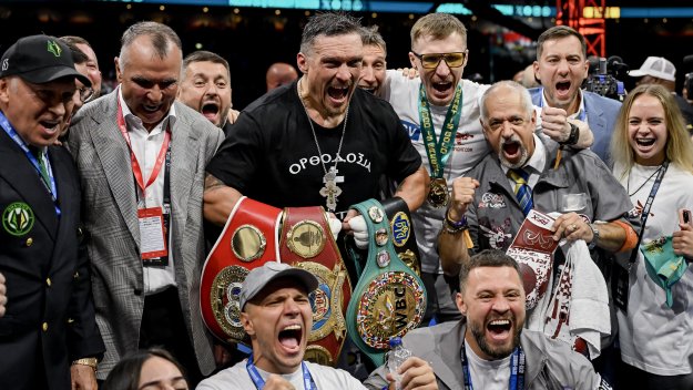 Олександър Усик спира с бокса съвсем скоро!