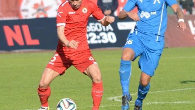 ЦСКА с требъл над Левски