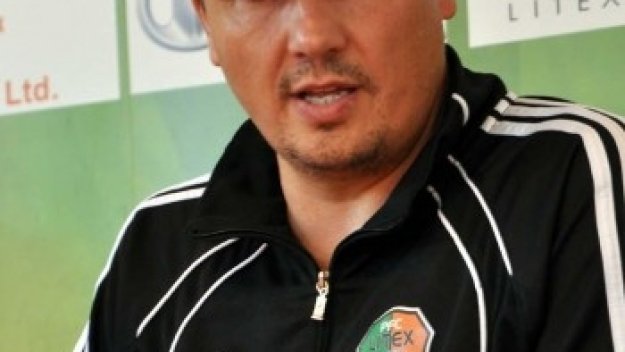 Хесус Паредес в щаба на националния