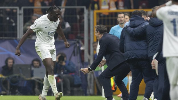 Белгийци шокираха Галатасарай