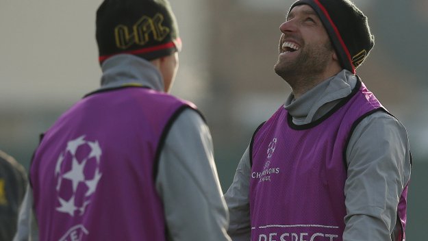 Рики Ламбърт: Лудогорец е много добре организиран отбор