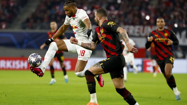 Манчестър Сити - РБ Лайпциг