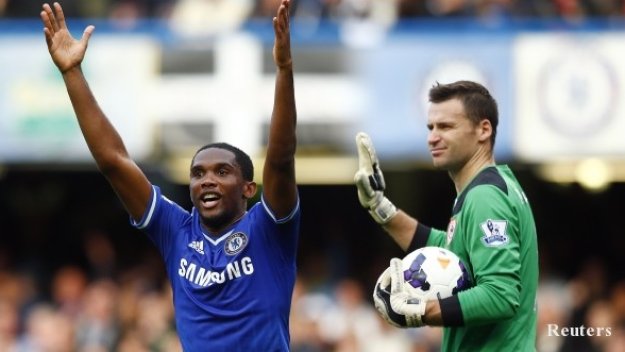 Ето'о се отпуши за Челси, отборът громи
