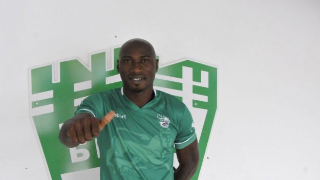 Берое се подсили с нигерийски голаджия