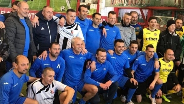 Ветераните на Левски пак ще показват класа