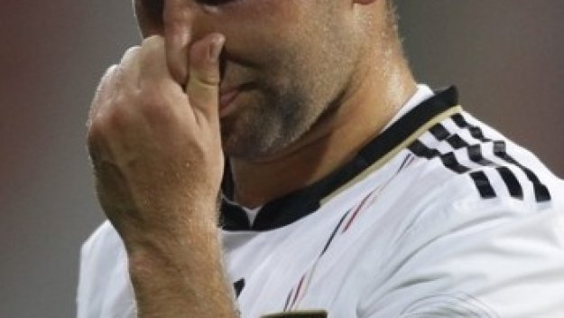 Каръкът Хицлспергер отново се контузи