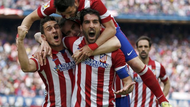 Атлетико на гол от клубен рекорд