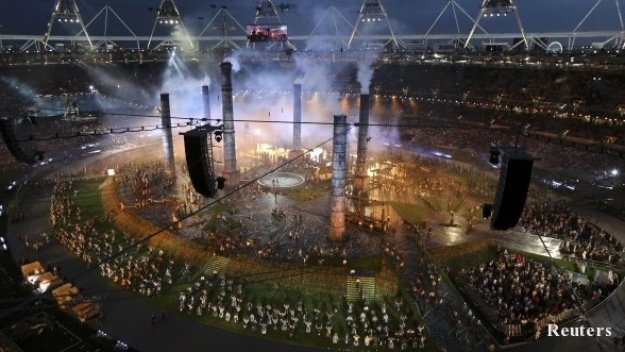 От днес светът е Олимпиада