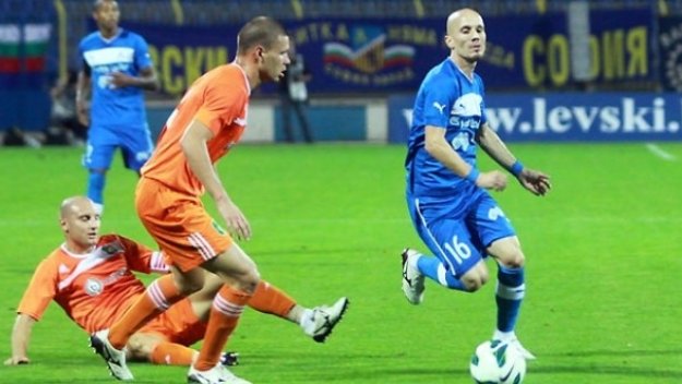 БФС глобява Левски с 10 бона