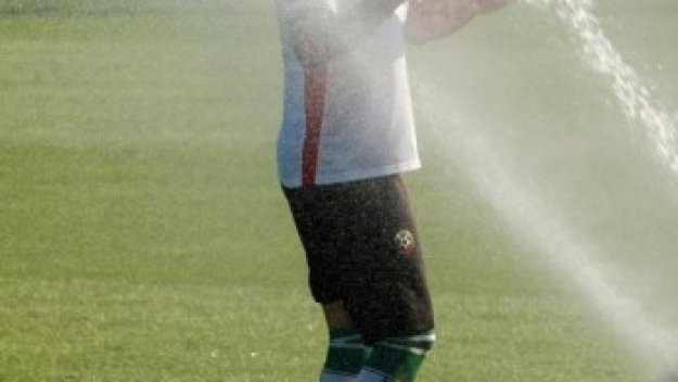 На Благо са му криви терена и съдията