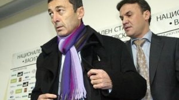 Пламен Марков отпраши за Москва