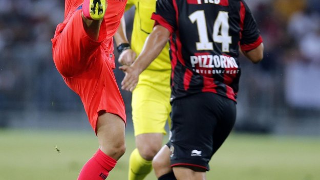 Барса изпусна Ница