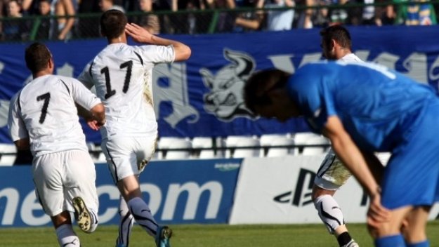 Славия на 1/2-финал в турнира за Купата на България след жестока драма