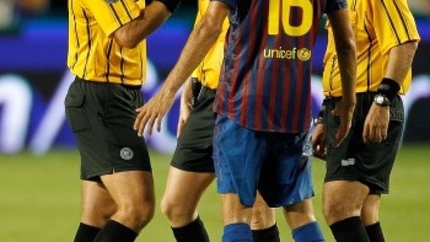 Мексиканци се подиграха жестоко с Барселона + ВИДЕО