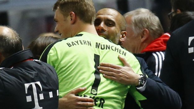 Нойер: Навън все още е хладно, но ние сме много горещи