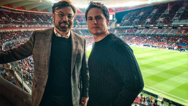 Мило Борисов на официално посещение в централата на LaLiga в Мадрид