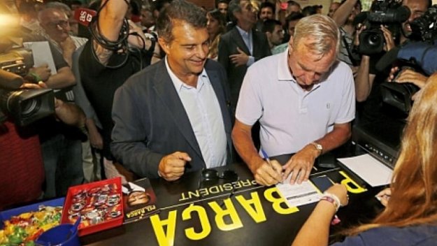 Легенда на Барса дава съвети на Реал