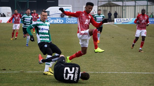 ЦСКА – Ботев Враца 2:1