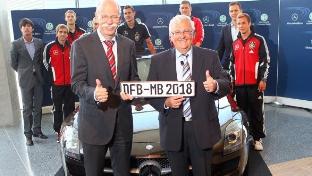 Мерцедес и Германия подновиха договора си