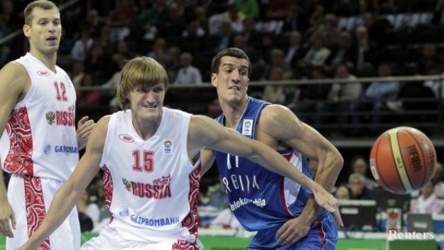 Треньорът на Русия: Слава Богу, че Кириленко играе за нас