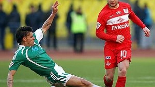 Благо и Вальо Илиев с цял мач при загуба на Терек