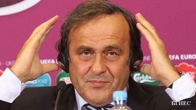 Платини подкрепи кандидатурата на Англия за Мондиал 2018