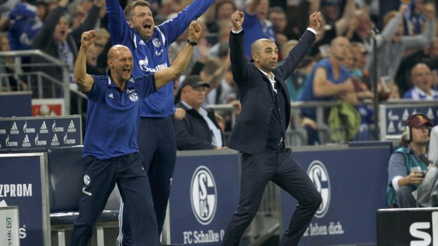 Ди Матео започна с победа в Шалке