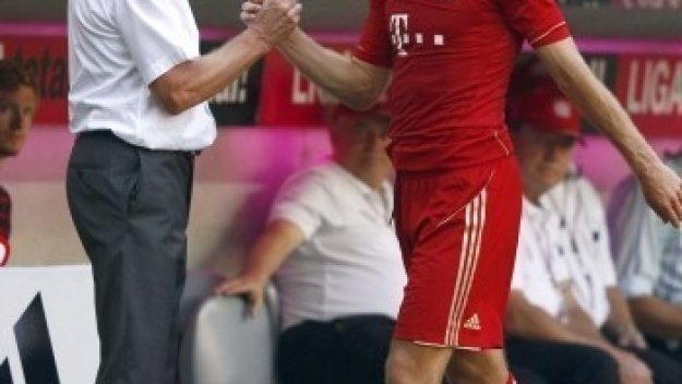 Робен болен, напусна тренировка