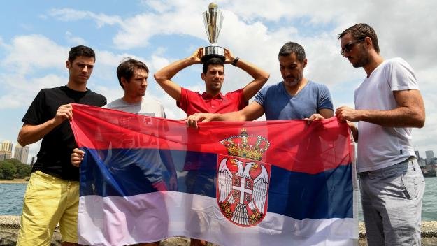 Сърбия започна с трудна победа защитата на титлата в АТР Cup