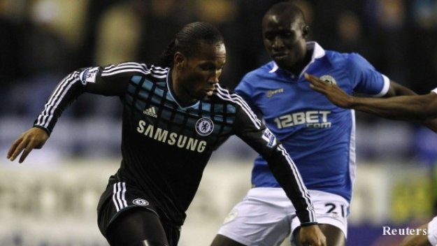 Уигън попари Челси в края 