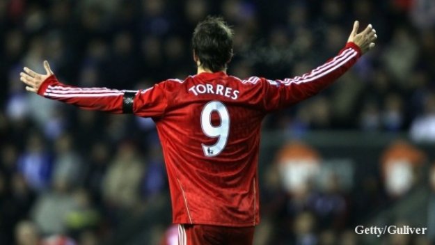 Ливърпул вече започна да мисли за заместник на Фернандо Торес