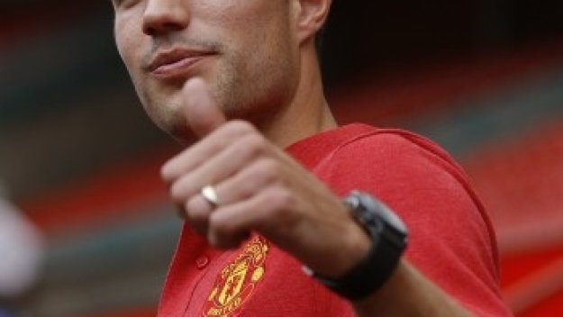 Ван Перси: Вкарах хубав гол