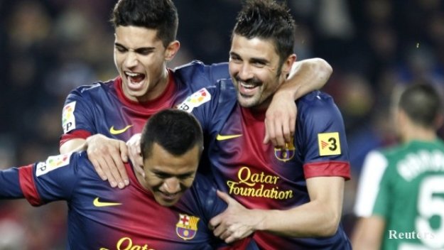 Барселона се позабавлява с Кордоба