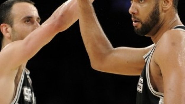 Тим Дънкан изпревари Дейвид Робинсън