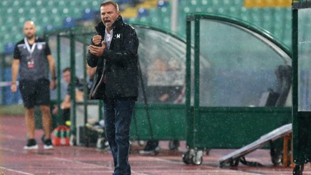 Стойчо Младенов се закани: ЦСКА ще детронира Лудогорец до две години