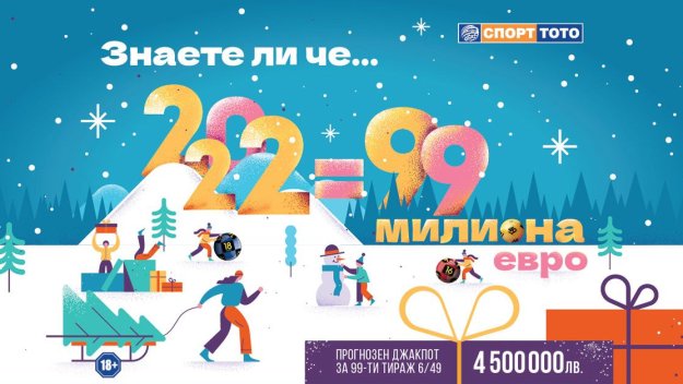2022 може да звучи като 99 милиона евро 