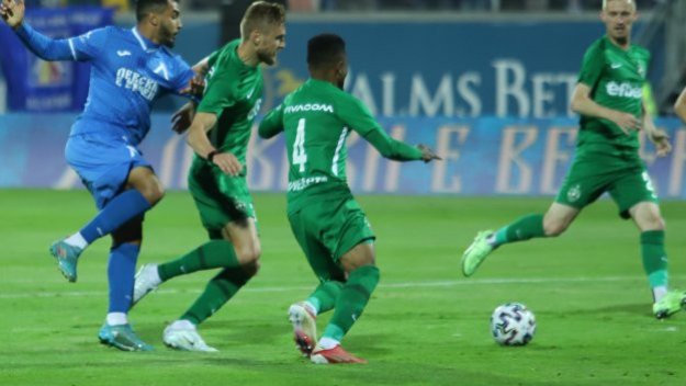 И Лудогорец ще играе с Шахтьор, но не срещу младежите