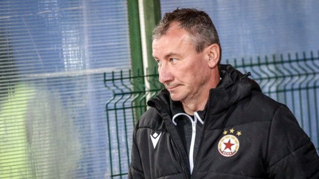 ЦСКА със специално съобщение за Стамен Белчев