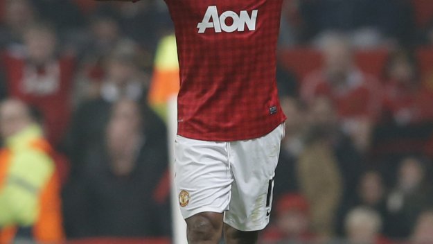 Нани с контузия в бедрото