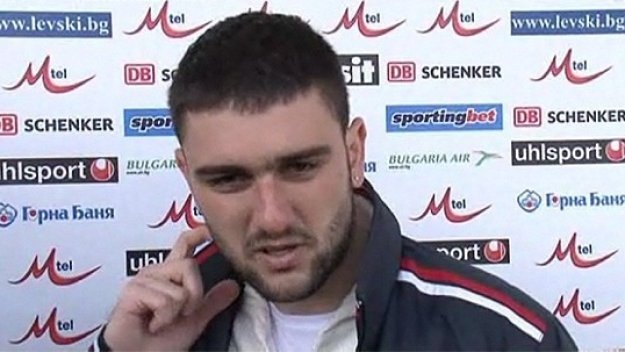 Владо Гаджев щастлив след първия си мач като титуляр за България