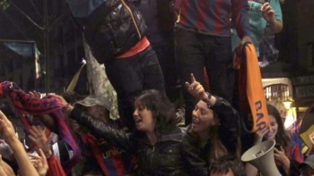 20 арестувани след празненствата в Барселона