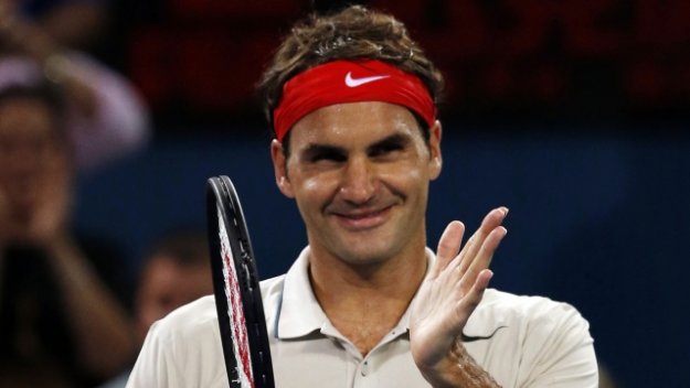 Роджър Федерер излиза срещу Лейтън Хюит на финал в Бризбейн