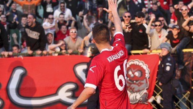 Героят Крачунов: Най-сладкият гол в кариерата ми