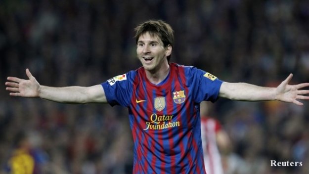 Меси вкара в 5 поредни мача от Лигата