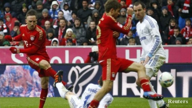 Убедителен Байерн разби Шалке