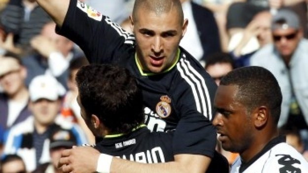 Реал вкара 6 гола навън след 1987